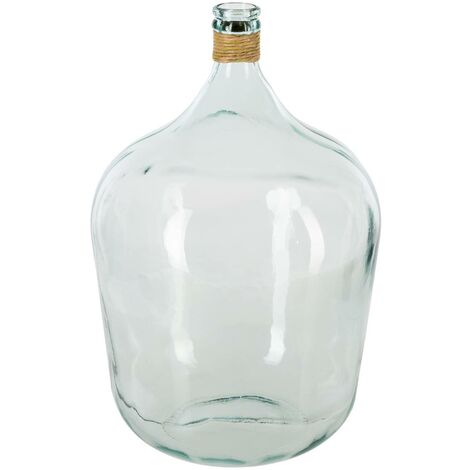  Dame-jeanne Rafia Summer - Diametro 40 X Altezza 56 Cm - Atmosphera Créateur D'intérieur