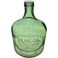  Dame Jeanne Recycled Olive Khaki H 42 - Atmosphera Créateur D'intérieur