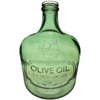  Dame Jeanne Recycled Olive Khaki H 42 - Atmosphera Créateur D'intérieur