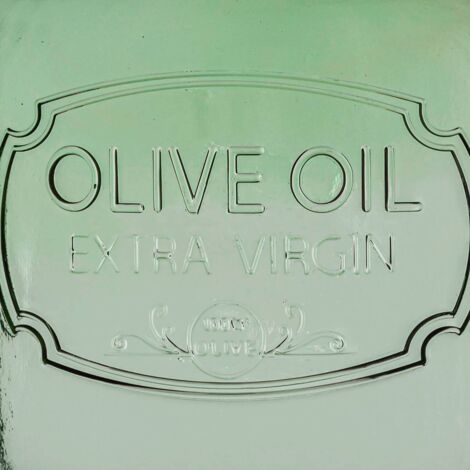  Dame Jeanne Recycled Olive Khaki H 42 - Atmosphera Créateur D'intérieur
