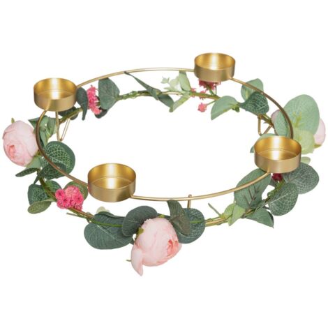  Portacandele X 2 Assortimento Euca - Atmosphera Créateur D'intérieur