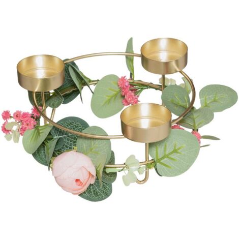  Portacandele X 2 Assortimento Euca - Atmosphera Créateur D'intérieur