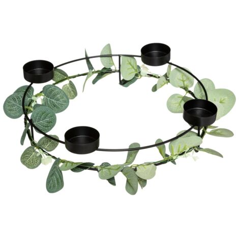  Portacandele X 2 Assortimento Euca - Atmosphera Créateur D'intérieur