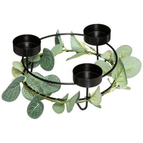  Portacandele X 2 Assortimento Euca - Atmosphera Créateur D'intérieur