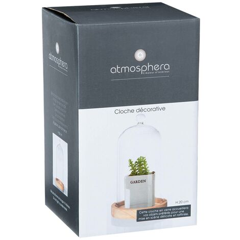  Base In Vetro Per Campane H19 - Atmosphera Créateur D'intérieur