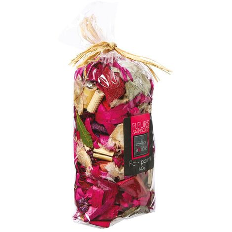  Pot Pourri 140G - Fiore Selvaggio - Atmosphera Créateur D'intérieur