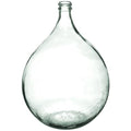  Dame Jeanne Recycled Trasparente H 56 - Atmosphera Créateur D'intérieur