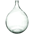 Dame Jeanne Recycled Trasparente H 56 - Atmosphera Créateur D'intérieur