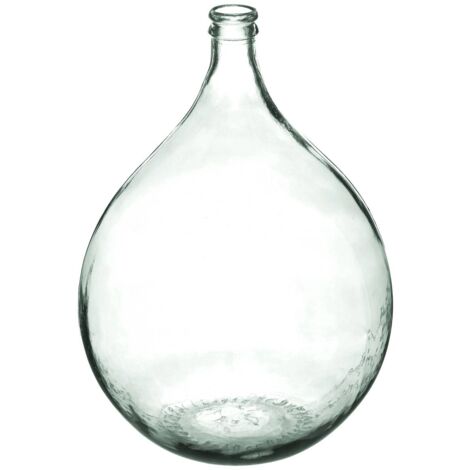  Dame Jeanne Recycled Trasparente H 56 - Atmosphera Créateur D'intérieur