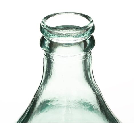  Dame Jeanne Recycled Trasparente H 56 - Atmosphera Créateur D'intérieur
