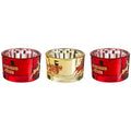  Portacandele Glitter X3 - Feeric Lights & Christmas