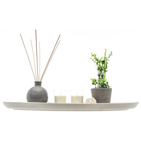  Scatola Di Profumo Ylang - Scatola Di Profumo, Vassoio Di Plastica, 2 Candele, Dimensioni 52x19 Cm - Atmosphera Créateur D'intérieur