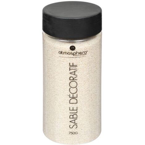 Deco Sabbia 750g - Lino Deco Lino, 750g, Dimensioni 6,5x15,7 Cm - Atmosphera Créateur D'intérieur