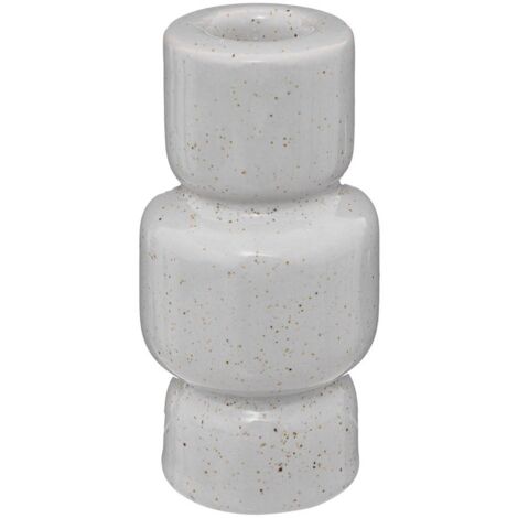  Candeliere In Ceramica Reactive H12cm - Atmosphera Créateur D'intérieur