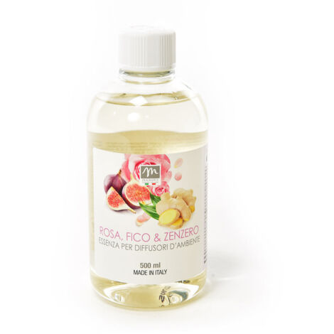 Mercury Ricarica Bouquet Per Diffusore Di Essenze Profumazione Ambiente Da 500 ML Made In Italy -Vaniglia & Mandarino