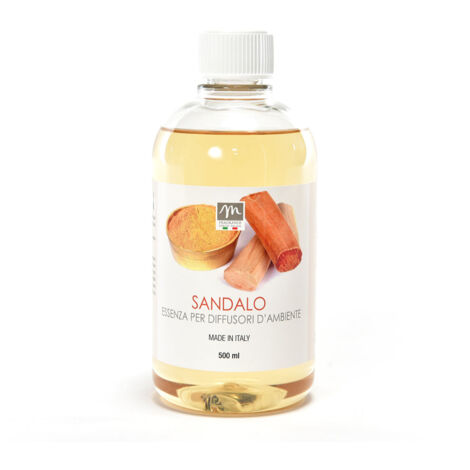 Mercury Ricarica Bouquet Per Diffusore Di Essenze Profumazione Ambiente Da 500 ML Made In Italy -Vaniglia & Mandarino