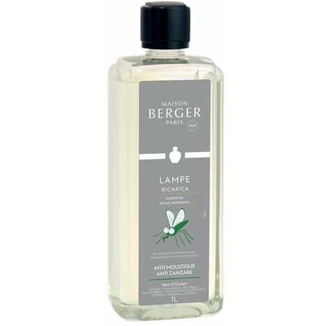 Lampe Berger Ricarica 1000 Ml - Anti-moustique Vent D'océan
