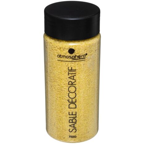  Deco Ochre Sand 750 G - Atmosphera Créateur D'intérieur