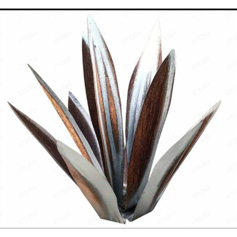  Agave Pianta In Ferro Battuto Artigianato Tequila Decorazioni Per La Casa Decorazione Del Giardino Ornamenti Valuta Orchidea 65 Cm