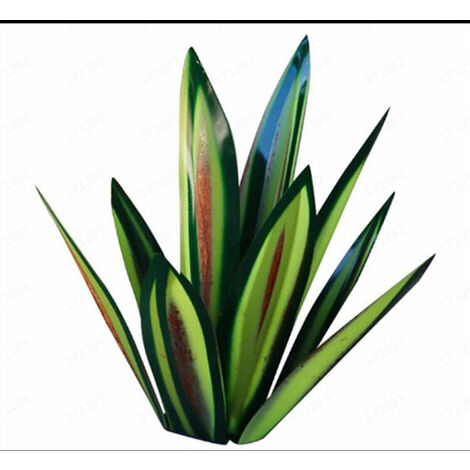  Agave Pianta In Ferro Battuto Artigianato Tequila Decorazioni Per La Casa Decorazione Del Giardino Ornamenti Valuta Orchidea 65 Cm