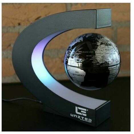 GTA United Entertainment Globo Terrestre A Levitazione Magnetica
