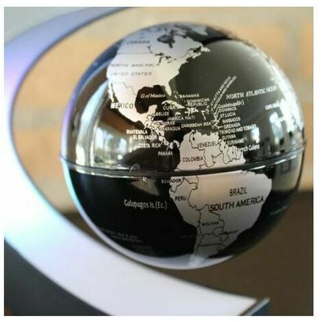  GTA United Entertainment Globo Terrestre A Levitazione Magnetica