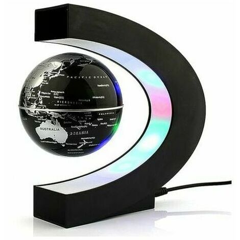  GTA United Entertainment Globo Terrestre A Levitazione Magnetica