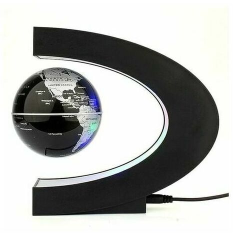  GTA United Entertainment Globo Terrestre A Levitazione Magnetica