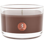  Bolsius True Scents Candela Profumata In Vetro, Cera, Marrone, Medium, 530 Unità