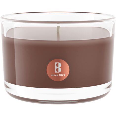  Bolsius True Scents Candela Profumata In Vetro, Cera, Marrone, Medium, 530 Unità
