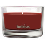  Bolsius True Scents Candela Profumata In Vetro, Cera, Marrone, Medium, 530 Unità