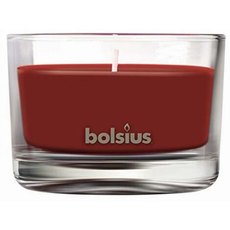  Bolsius True Scents Candela Profumata In Vetro, Cera, Marrone, Medium, 530 Unità