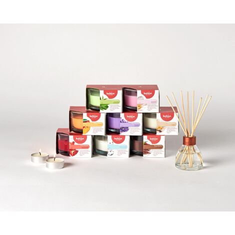  Bolsius True Scents Candela Profumata In Giara - Fragranza Magnolia - Colore Rosa - Grande - Lunga Durata Di 43 Ore - Estratti Naturali - Candela Decorativa - Cera - Senza Fumo - 9.5 X 9.5 Cm
