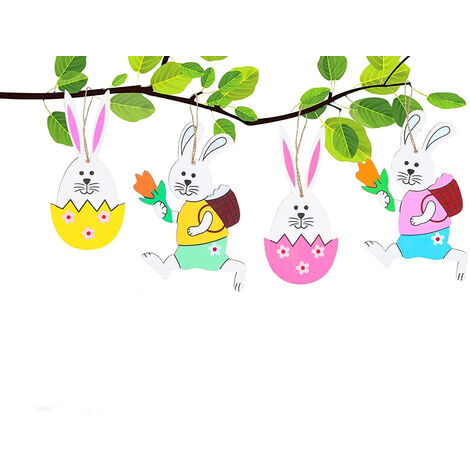  Decorazioni Pasquali 20 Ciondoli Albero Di Pasqua Addobbi Casa Lavoretto Scuola