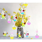  Decorazioni Pasquali 20 Ciondoli Albero Di Pasqua Addobbi Casa Lavoretto Scuola
