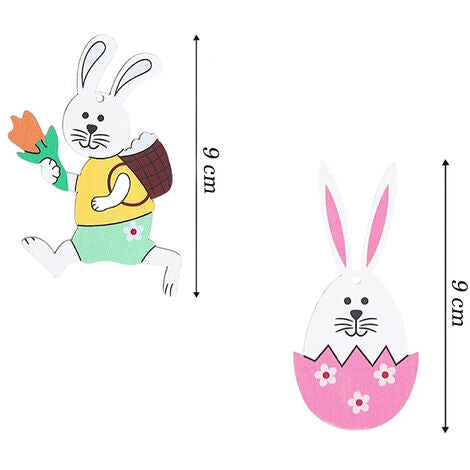  Decorazioni Pasquali 20 Ciondoli Albero Di Pasqua Addobbi Casa Lavoretto Scuola
