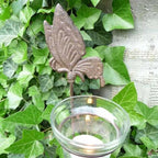 ESSCHERT DESIGN Portacandele Da Giardino Su Punte (Set Di 4)