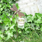 ESSCHERT DESIGN Portacandele Da Giardino Su Punte (Set Di 4)