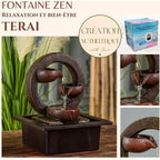  Fontana In Resina Zen Terai