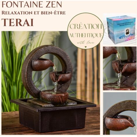  Fontana In Resina Zen Terai