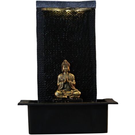  Fontana In Resina Zenitude Buddha