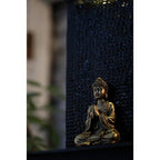  Fontana In Resina Zenitude Buddha