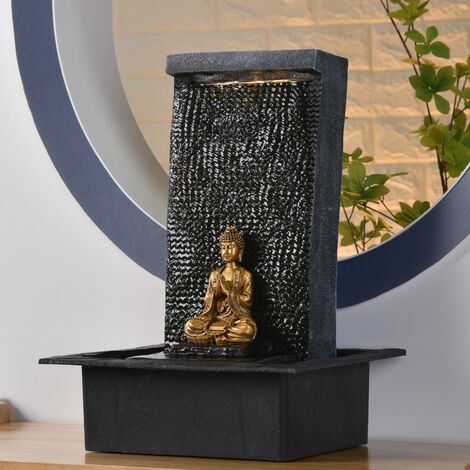  Fontana In Resina Zenitude Buddha