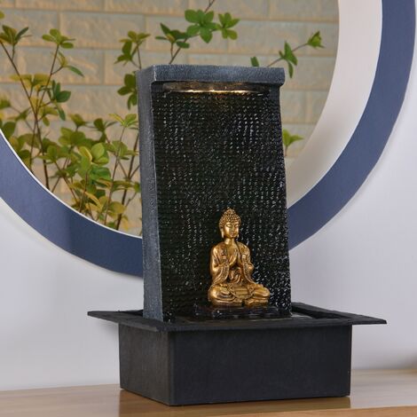  Fontana In Resina Zenitude Buddha