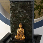  Fontana In Resina Zenitude Buddha