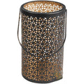  Vaso Per Candele Hurricane 15 X 22 Cm