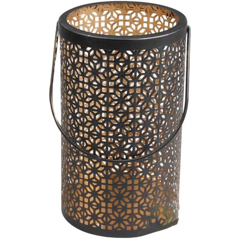  Vaso Per Candele Hurricane 15 X 22 Cm