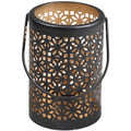  Vaso Per Candele Hurricane 10 X 15 Cm