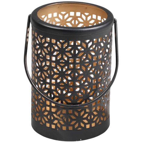  Vaso Per Candele Hurricane 10 X 15 Cm