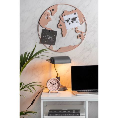  Mappa Del Mondo In Metallo Con Magneti Mappa Del Mondo
